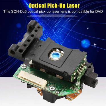 5X Lentilles de Laser DVD -DL6 Tête Unique de Disque de Laser Optique Pièce de Rechange
