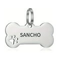 thumbnail image 1 of Custom Engraved Dog ID Tags - Perfect for Puppies & Small-Medium Dogs - Include Your Pet's Name & Phone Number!, 1 of 5