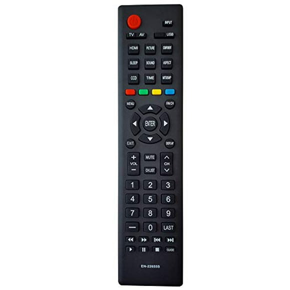 New EN-22655S EN22655S Remote Control Replacement for Sharp TVs LC32Q3070U LC-32Q3070U LC32Q3170U LC-32Q3170U LC40Q3070U LC-40Q3070U LC40Q3170U LC-40Q3170U LTDN50D36US LC50N3100U