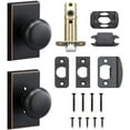 thumbnail image 3 of Sure-Loc Oakley Passage Knob Vintage Bronze, 3 of 7