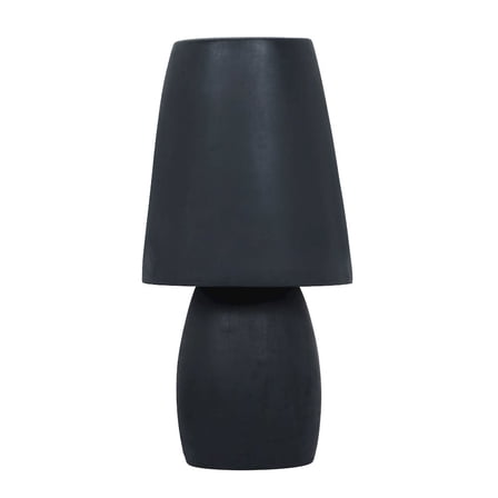 TOV Furniture Porcini Blue Terracotta Table Lamp