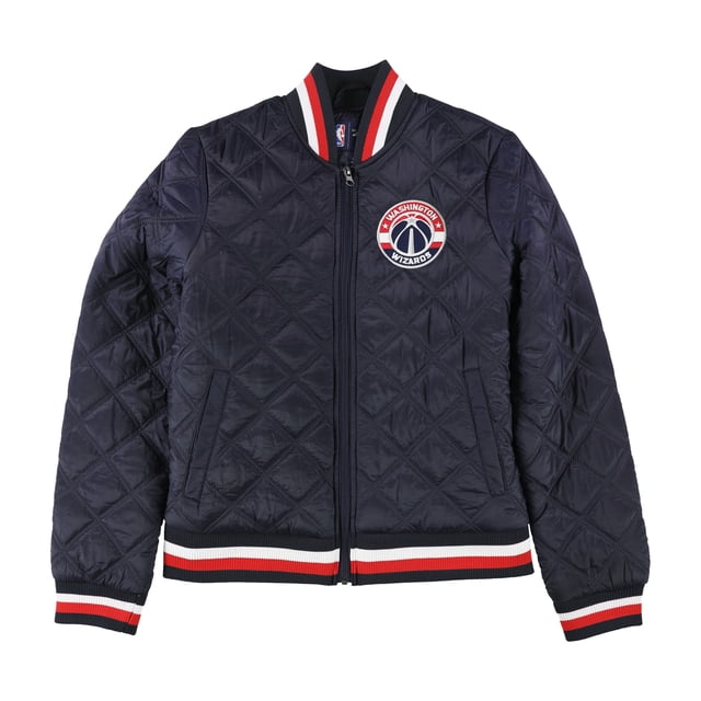 G-III Deportes Mujeres Washington Wizards Chaqueta acolchada waw S