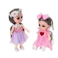 thumbnail image 4 of 2 muñecas articuladas móviles para niñas mayores de 3 años., 4 of 14