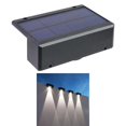 thumbnail image 3 of Luz Solar para valla Exterior, accesorio de iluminación LED decorativo, luz Solar para cubierta, luz Exterior para , patio, porche Luz blanca, 3 of 7