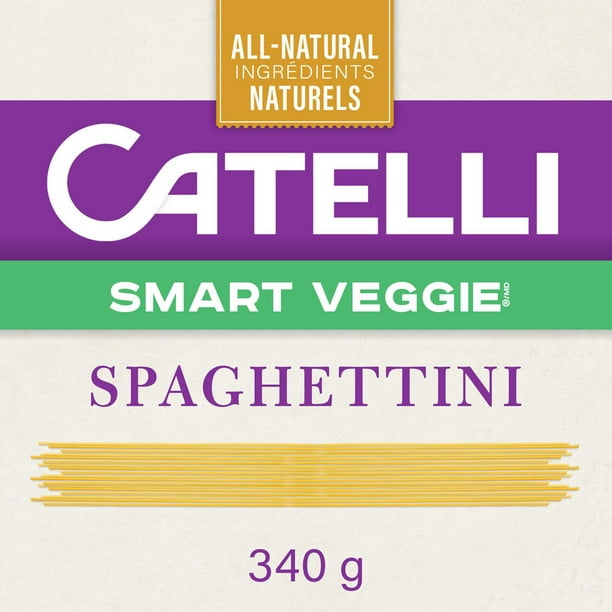 Pâtes Catelli Smart Veggie, Spaghettini