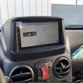 thumbnail image 3 of Kit de montaje de Audio para Panel de Dvd y Radio estéreo de coche, marco de Fascia para Fiat Doblo 2002-2017, marco de reacondicionamiento de Dvd, 3 of 5
