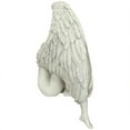 thumbnail image 4 of The Anguished Angel Long-Winged Sitting Statue Sorrowful Angel Figure Memorial Gift Cemetery Statues Crying Angel, 4 of 5