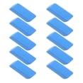 thumbnail image 4 of ColoMX Limpiadores de guitarra, borradores para el cuidado de cuerdas, para limpiar guitarra, bajo, azul, 10 Uds., 4 of 7