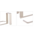 thumbnail image 2 of Injueey Soporte para toallas de papel en rollo de cocina, estante de almacenamiento, organizador de artículos diversos, herramientas de almacenamiento Juegos de accesorios de baño blanco Injueey JJ14747-02B, 2 of 6