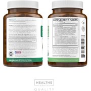 Healths Harmony Organic Super Greens Complete Superfood Immune Support Supplement, 180 Tablets