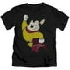 Mighty Mouse-Classic Hero - Tee-Shirt à Manches Courtes pour Jeunes 18-1 - Noir&44; Grand 7 – image 1 sur 1