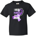 thumbnail image 3 of Inktastic I Wear Purple For My Mom Lupus Awareness Youth T-Shirt, 3 of 5