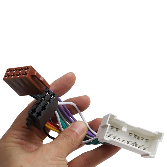 Car Stereo Conversion Adapter For Hyundai For Kia To For Iso Radio Wiring Harness Fangkenuo