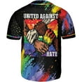 thumbnail image 3 of Personalized LGBT Pride Baseball Jersey Pride Hand LGBT Flag Jersey Rainbow Les Gay Shirts LGBT Pride Month Jerseys (5XL), 3 of 4