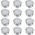 thumbnail image 1 of Stainless Steel Faucet Aerators M22 M24 Faucet Water Aerator Water Saving Faucet Filter Replacement Parts Accessories for Kitchen Bathroom Faucet Head, 1 of 4