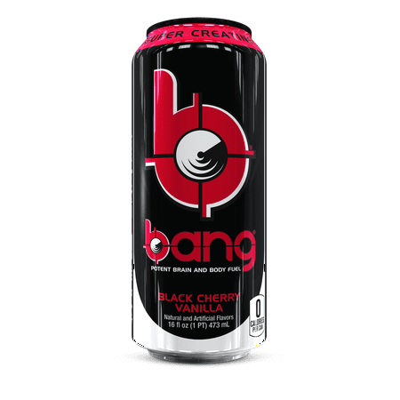 Bang Energy Black Cherry Vanilla 16oz Can 12pk - Walmart.com