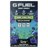 GFUEL Sour Blue Chug Rug Energy Powder Sticks, 6 Pack