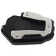 thumbnail image 2 of Placa de extensión de caballete lateral CNC compatible con Honda CRF1100L L4 Africa Twin, color negro, 2 of 4