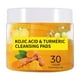 thumbnail image 2 of Fiudx Discos de Cúrcuma, Limpiadoras En Jengibre, Exfoliantes Iluminadores En Vitamina B5, para Rostro y Cuerpo, Aptos para Piel Sensible, Fórmula de Origen Vegetal., 2 of 6