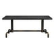 thumbnail image 2 of Mesa de Comedor Kessa Muebles Neum 2 Negro 180 x 75 x 90 cm, 2 of 5