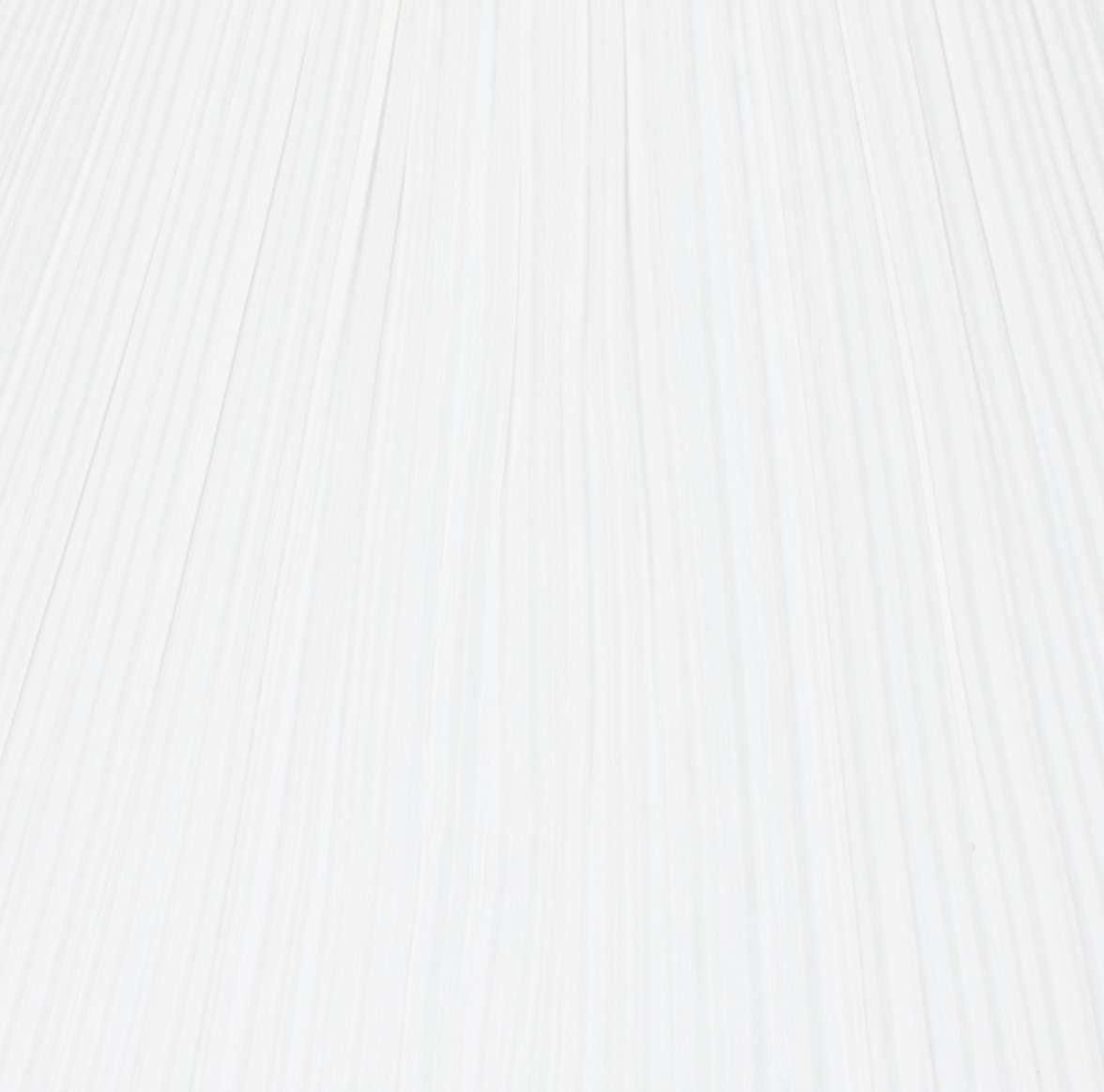 Mainstays 7x18x13" Empire Off-White Pleated Lamp Shade