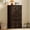 Dark Walnut-6 Drawer, variant on Akaber 6 Drawer Dresser for Bedroom, White Modern 43.3'' Tall Wood Dresser with Anti-Tip Kit, Storage Organizer