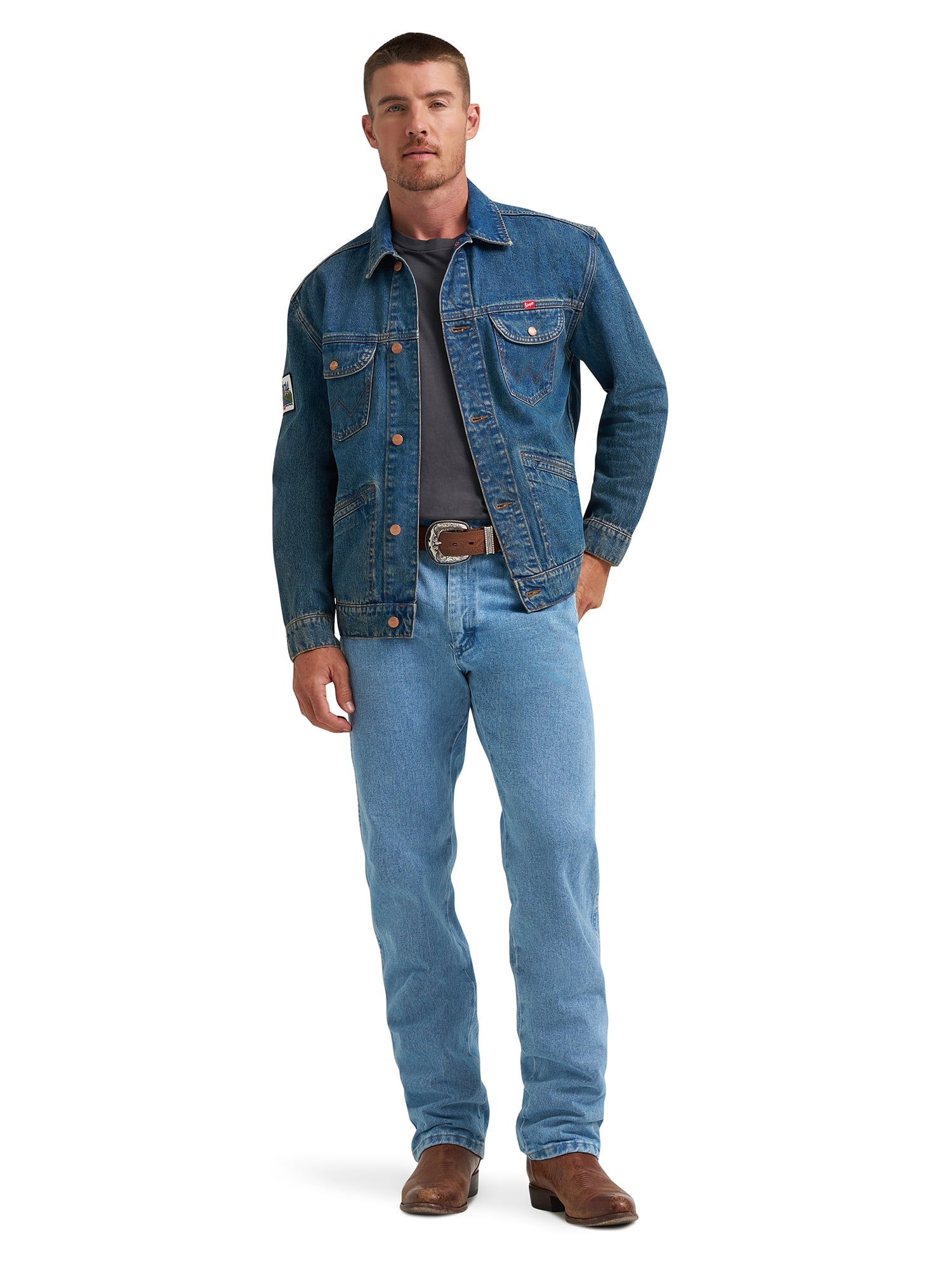 Wrangler® x Coors® Denim Western Jacket, Sizes XS-2XL