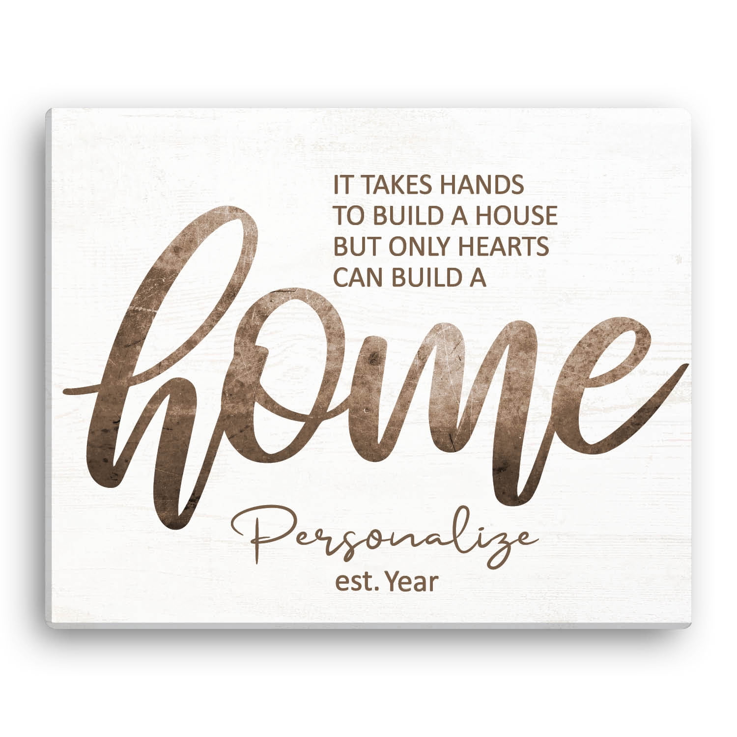 Personalized Planet 16x20 Home Personalized Canvas Wall Art