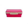 thumbnail image 1 of It's Academic Flexi Storage Box, Pink/Grey, 1 of 6