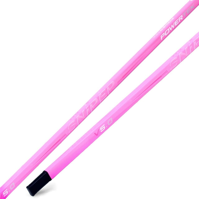 Powertek V5.0 Sniper Bâton de Ringuette – Junior/rose/50 Flex