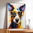 thumbnail image 3 of Smooth Fox Terrier Art Print Poster, Dog Wall Art Painting Decor, Dog Pop Art Home Decor Artwork For Bedroom Living Room Bathroom Decor,, 3 of 5