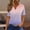 Pink, variant on YHAJDS Short Sleeve Shirts for Women V Neck Raglan Sleeve Print Casual Summer Top