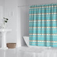 thumbnail image 2 of Waterproof Aztec Tribal Print Shower Curtain 72x72 Inch Boho Style Polyester Unique Shower Curtain for Bathroom Hotel Home Decor with 12 Plastic Hooks, 2 of 5
