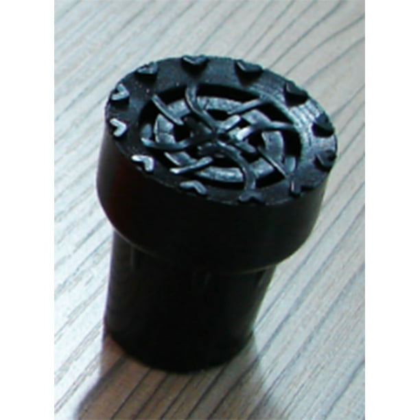 Party Yeah 1 Pcs Walking Stick Cane Crutch Pad Rubber Heavy Duty Metal