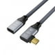 thumbnail image 2 of [Codo a hembra-1 metro] Adecuado para Huawei Apple PD240W Cable datos Typec carga rápida USB3.2 a 20G Cable datos alta velocidad (1M), 2 of 9