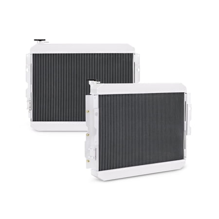 Royal Auto Parts Radiator Aluminum Compatible With Toyota Land Cruiser 1981-1990