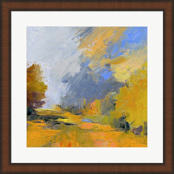 Great Art Now Changes by Toby Gordon, Framed Wall Art, 19.75W x 19.75H