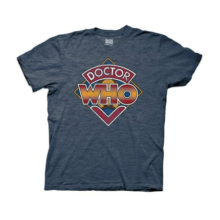 Logo Vintage T-shirt - Doctor Who T-Shirt - Vintage Who Logo