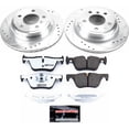 thumbnail image 3 of PowerStop Rear Z26 Street Warrior Carbon-Fiber Ceramic Brake Pad and Drilled and Slotted Rotor Kit Fits: BMW Select Models K6852-26, 3 of 9
