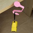 thumbnail image 1 of YAOMOBB Table Hangers 5 Pcs Desk Hanging Hooks Strong Load Bearing and Punch Free Non Slip Firm Support for Space Saving Student Table Storage, 1 of 7