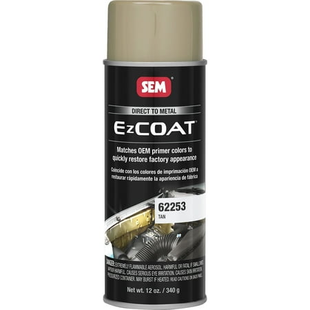 SEM 62253, Tan, EZ Coat