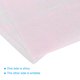 thumbnail image 4 of Uxcell 100 hojas de papel de origami brillante de 4x4 pulgadas, papel cuadrado brillante y brillante de 10x10 cm, papel iridiscente para manualidades, decoración de arte, rosa claro, 4 of 6