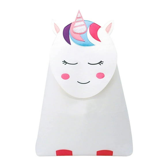 Jtj Sourcing | Bins Things Unicorn Kids Nursery Laundry Hamper Toy Organizer