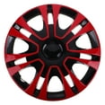thumbnail image 1 of MOVTOTOP Cache-Roue Rouge Élégant pour Voiture en Matériau PP Durable 13 Pouces, 1 of 8