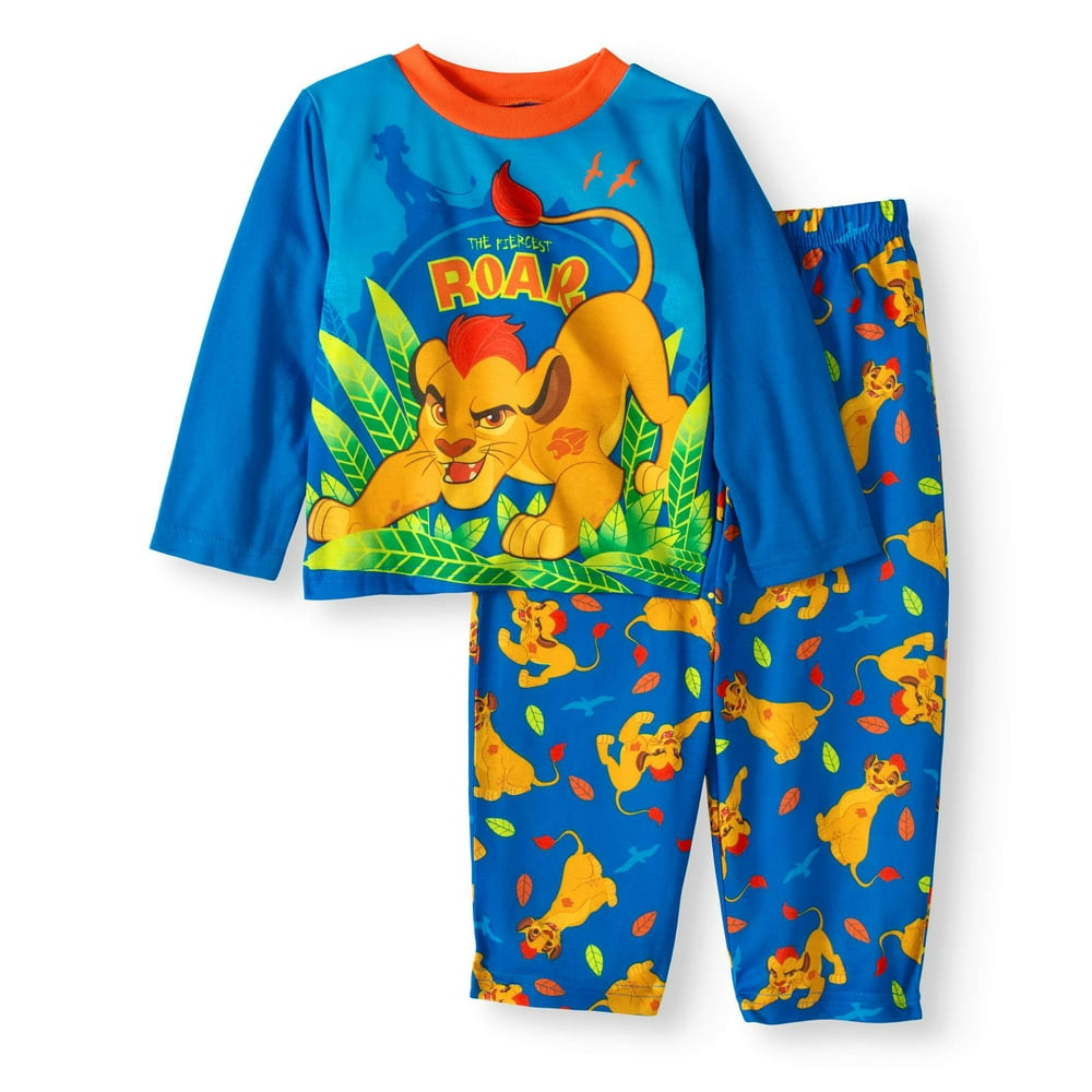 The Lion King Lion Guard Toddler Boys' Long Sleeve Top With Pants 2