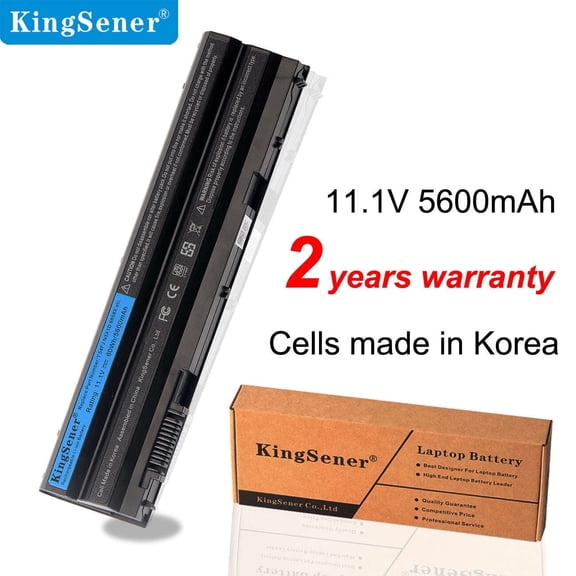KingSener T54FJ Laptop Battery for Dell Latitude E6420 E5430 N3X1D M5Y0X 71R31 11.1V 60WH