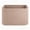 A005- E, variant on Large Woven Cotton Rope Basket, Large Storage Basket, Blanket Basket Living Room, Fabric Storage Basket, 22X17X12 in Gradient Two-Tone Rectangular Basket with Built-In Cutout