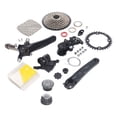 thumbnail image 4 of Bike Speed Cassette, 9 Speed Groupset 11 To 40T Bike Speed Cassette Crank  Lever Rear Derailleur Chain Set, 4 of 8