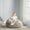 Khaki, variant on Bean Bag Chair 2.3Ft, Memory Foam Filled, Large Beanbag Chairs for Adults and Teens, Soft Sofa with Removable Flannel Cover, Round Couch for Living Room Bedroom College Dorm