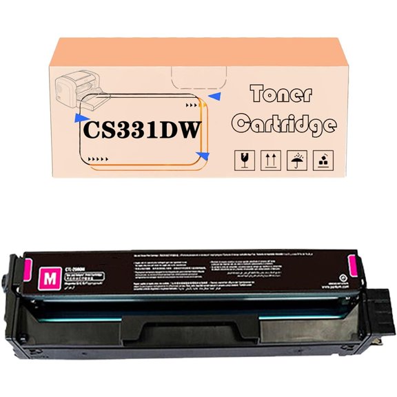 Replacement for CS331DW Toner Cartridges Compatible for Lexmark CS331dw CS431dw CX331adwe CX431adw Printers, High Yield 1,500 Pages